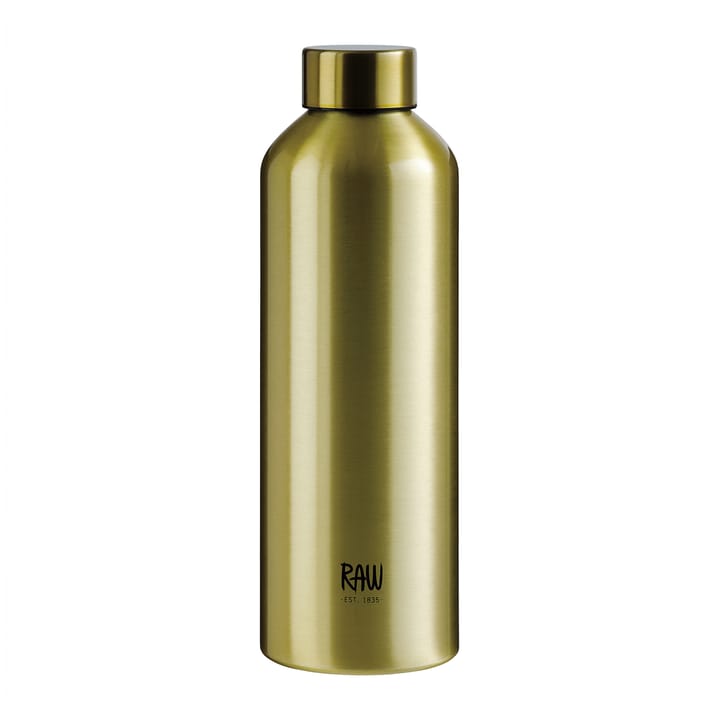 Raw To Go aluminiumflaske 0,75 L - Gold - Aida