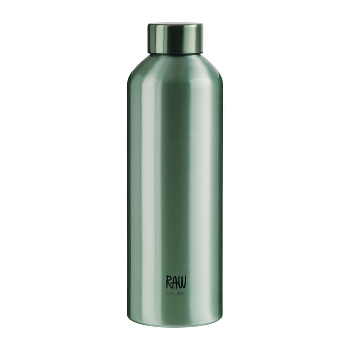 Raw To Go aluminiumflaske 0,75 L - Green - Aida