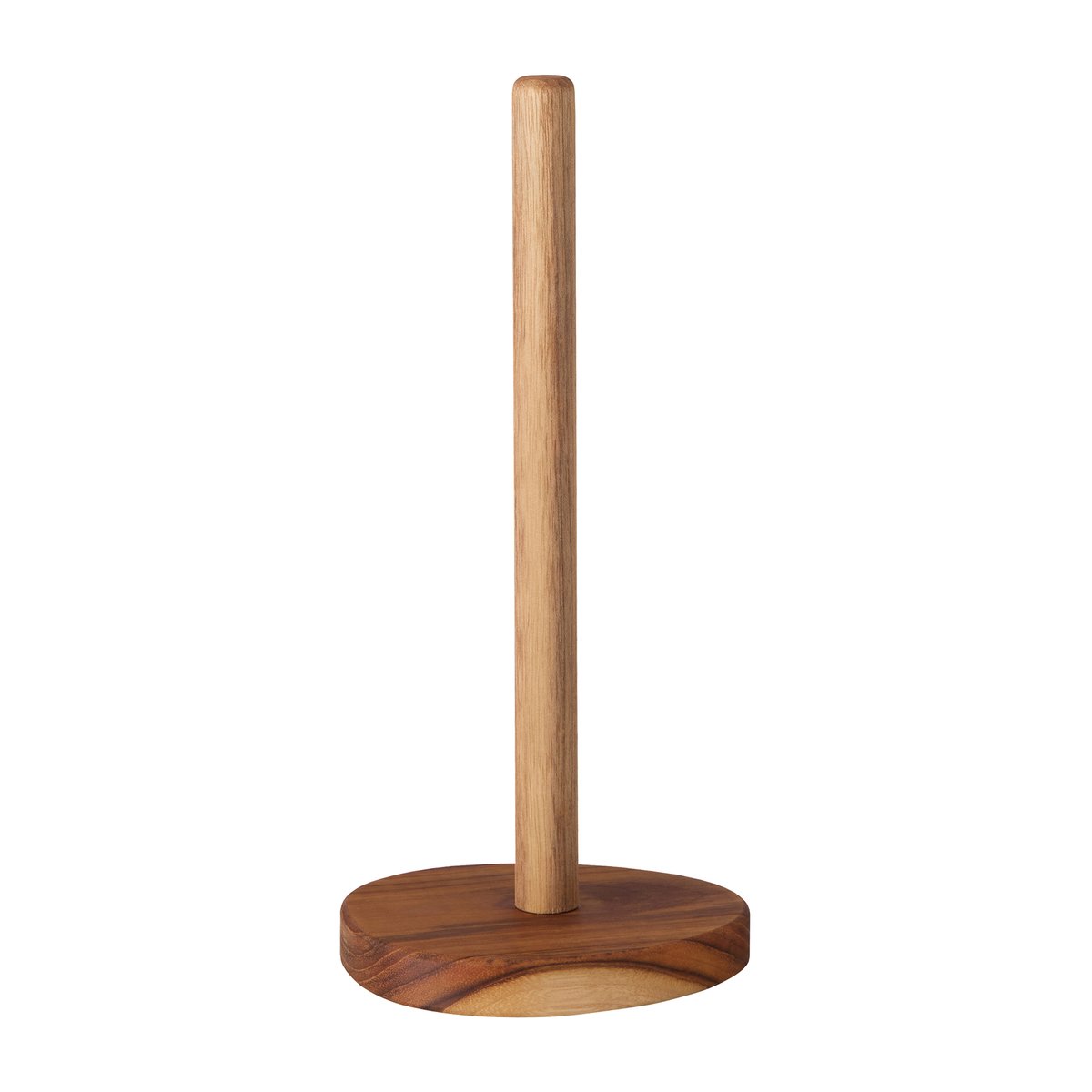 Aida Raw trkerullholder 30,6 cm Teak | Skandinavisk Design | Tørkerullholder | Brun
