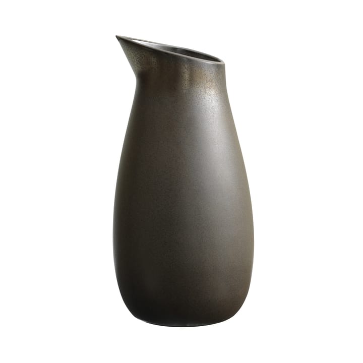 Raw vannkaraffel ikke-lassert keramikk 1,2 l - Metallic brown - Aida