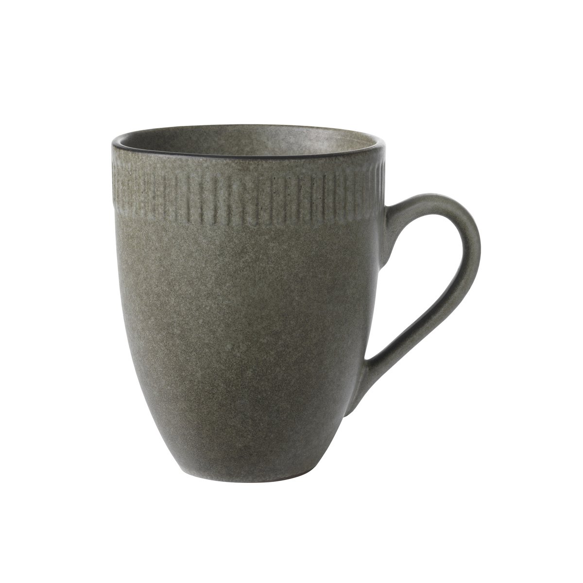 Aida Relief kopp 30 cl grå | Skandinavisk Design | Kaffekopper | Grå
