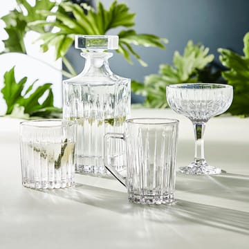 Relief whiskyglass 31 cl 4-stk. - Klar - Aida