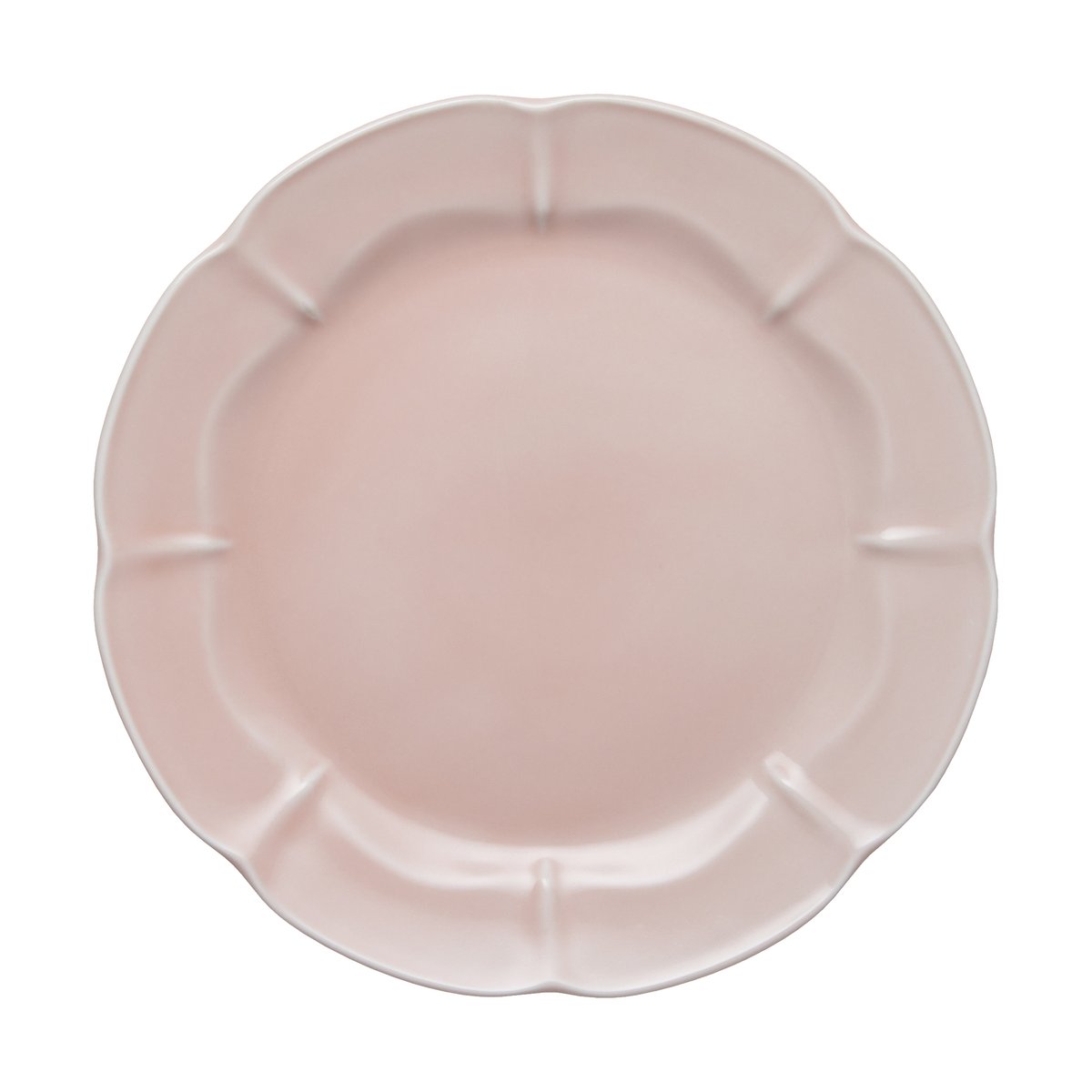 Aida Sholm Solvej asjett 22 cm Soft pink | Skandinavisk Design | Asjetter | Rosa