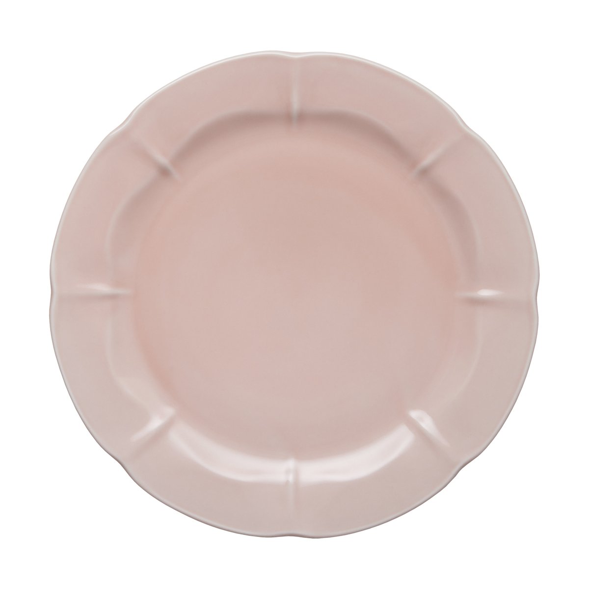 Aida Søholm Solvej tallerken 26,5 cm Soft pink