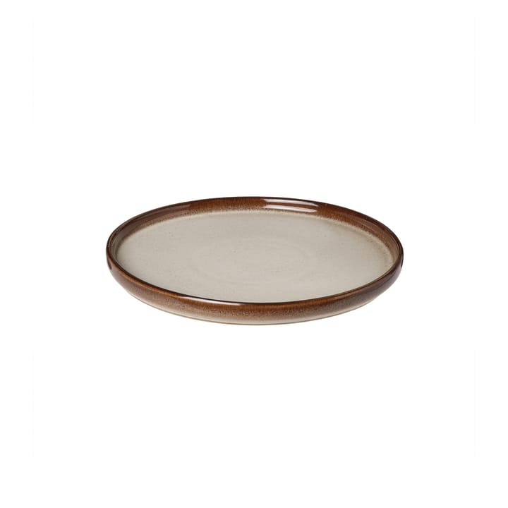 Søholm Sonja tallerken Ø 21 cm - Brown - Aida