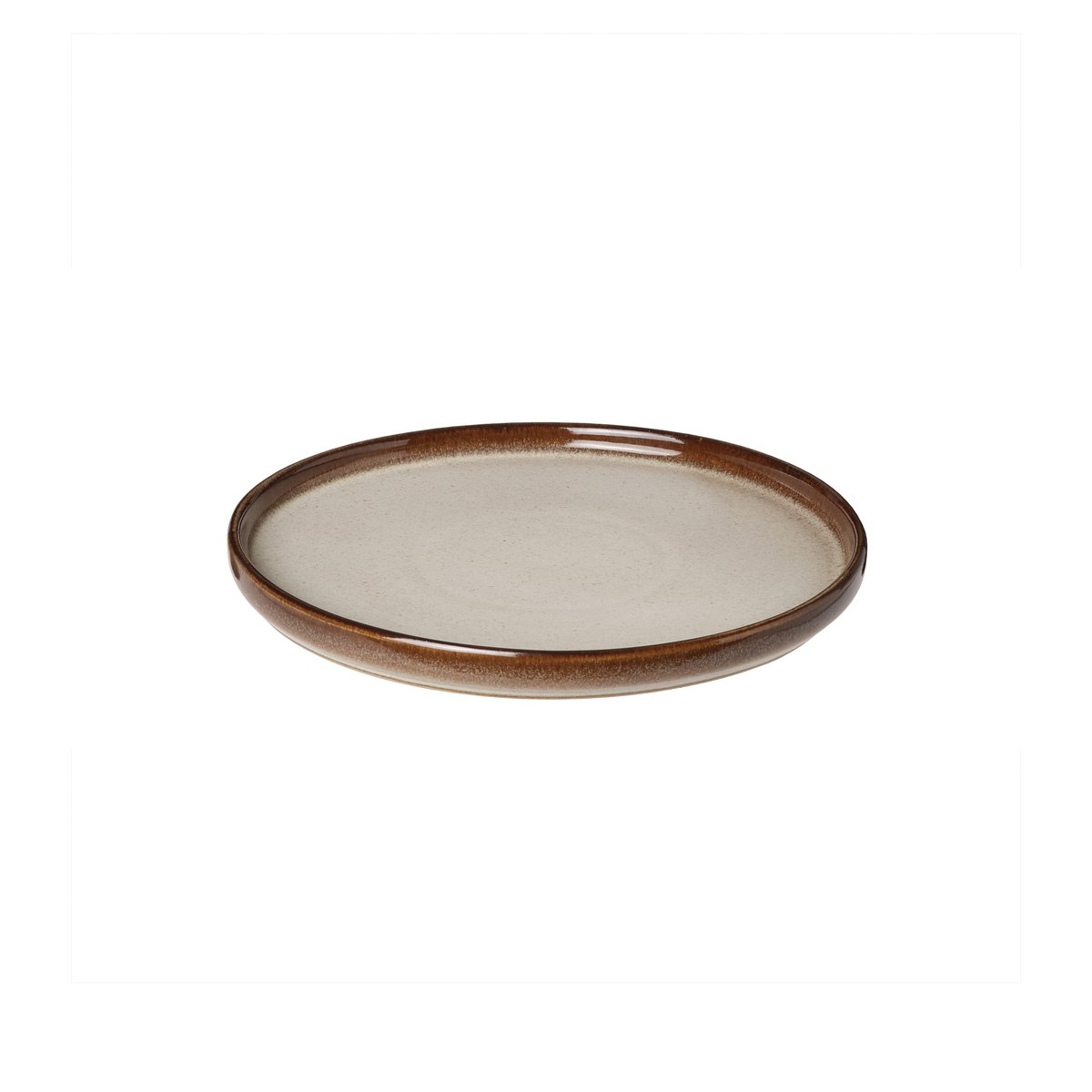Aida Søholm Sonja tallerken Ø 21 cm Brown