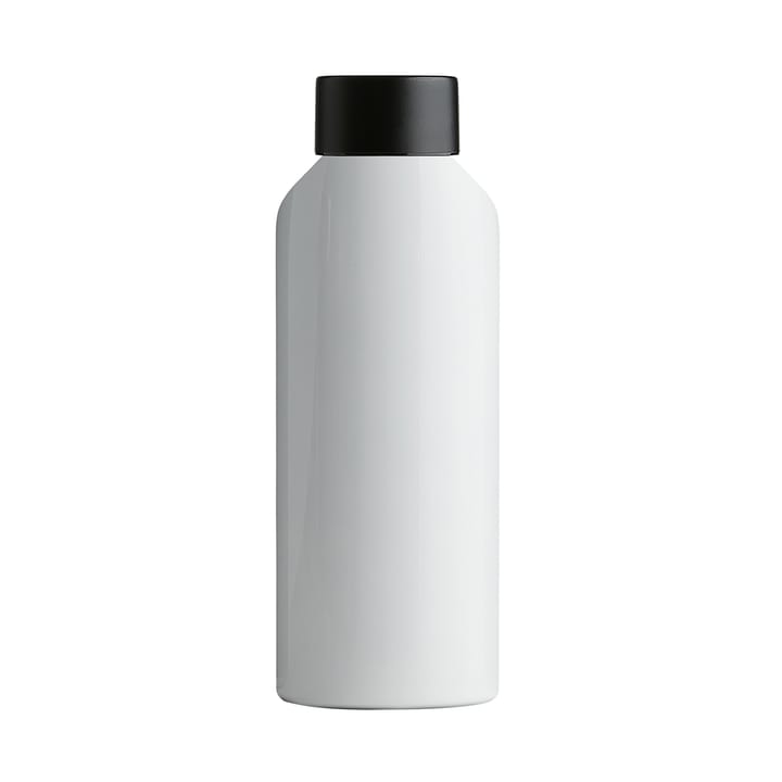 To Go aluminiumflaske 0,5 L - Shiny white - Aida