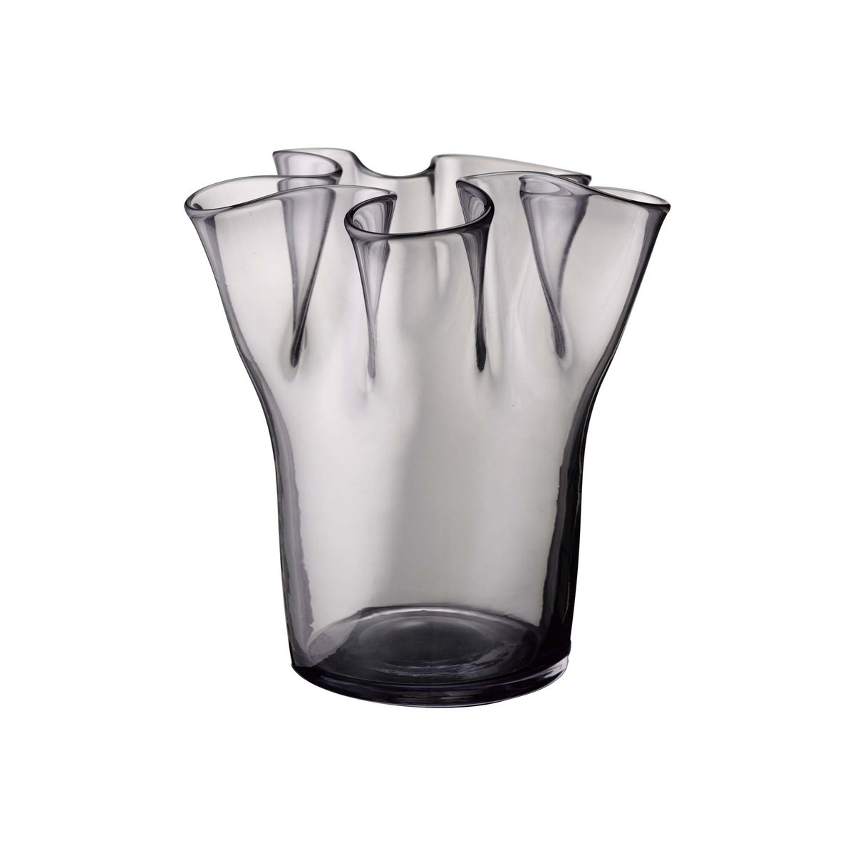 Bilde av Aida Tulip vase 20 cm Smoke