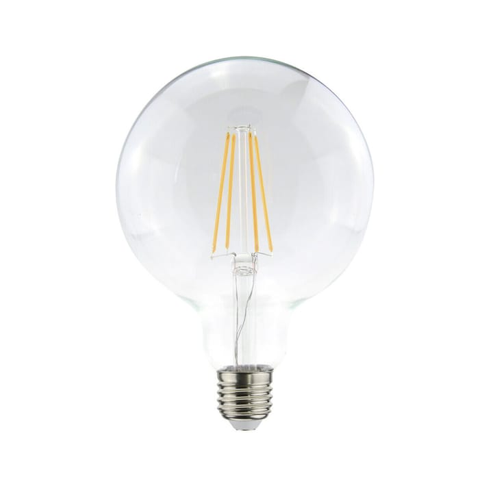 Airam Filament LED 3-trinns dimmering-Globe lyspære - klar, med minne, 125MM E27, 7W - Airam