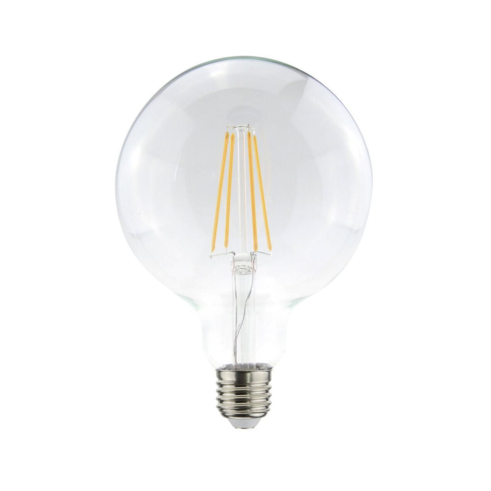 Airam Filament LED 3-trinns dimmering-Globe lyspære klar, med minne, 125MM E27, 7W