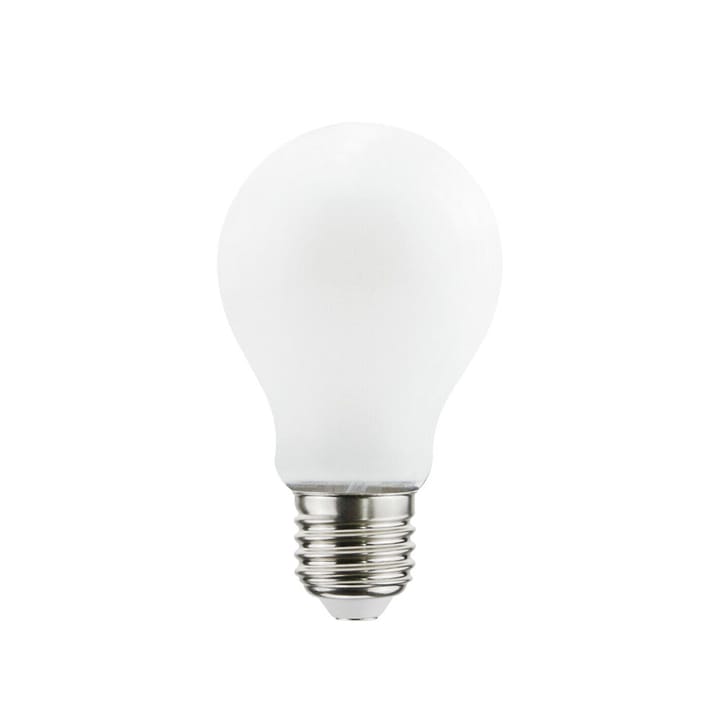 Airam Filament LED dim to warm-normal lyspære - opal E27, 7W - Airam