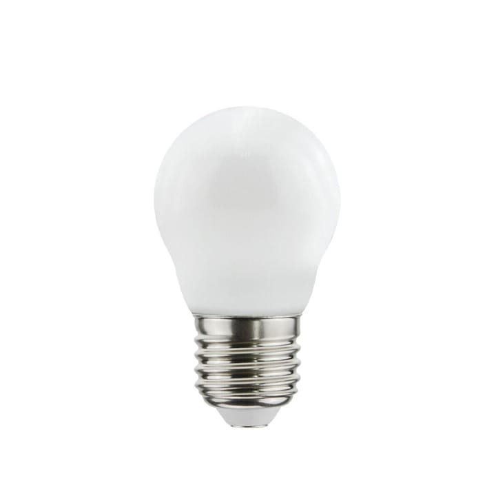 Airam Filament LED Globe E27 lyspære - opal, P45, dimbar E27, 5W - Airam