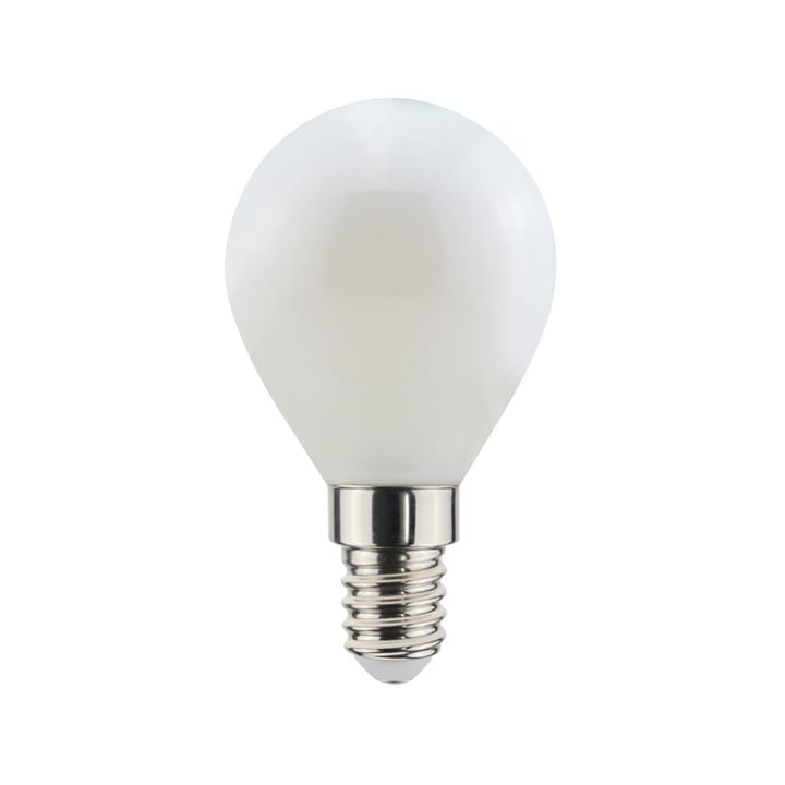 Airam Filament LED globe lyspære - opal, ikke dimbar E14, 3W - Airam