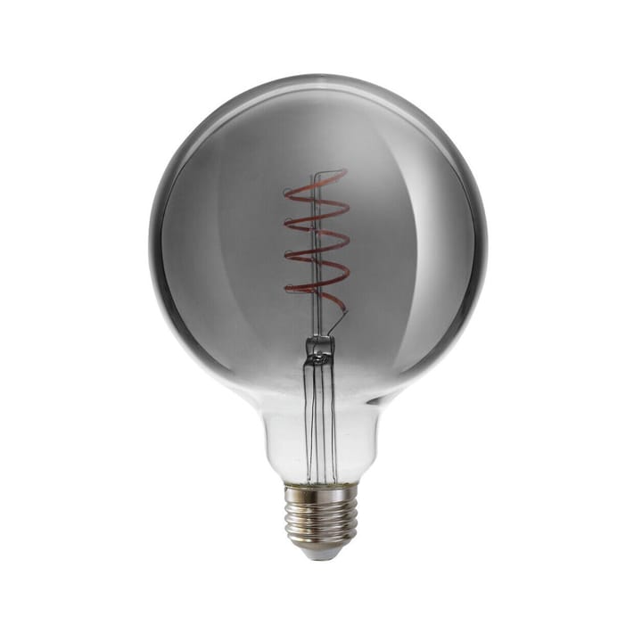 Airam Filament LED globe lyspære - smoke, dimbar, 125MM E27, 5W - Airam