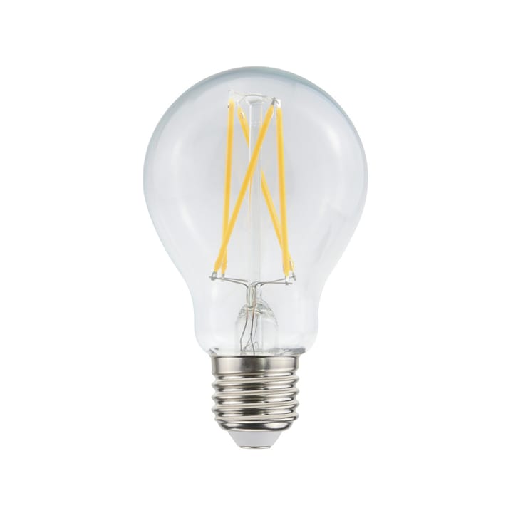 Airam Filament LED lyspære - Klar-dimbar-4-filament E27-5W - Airam