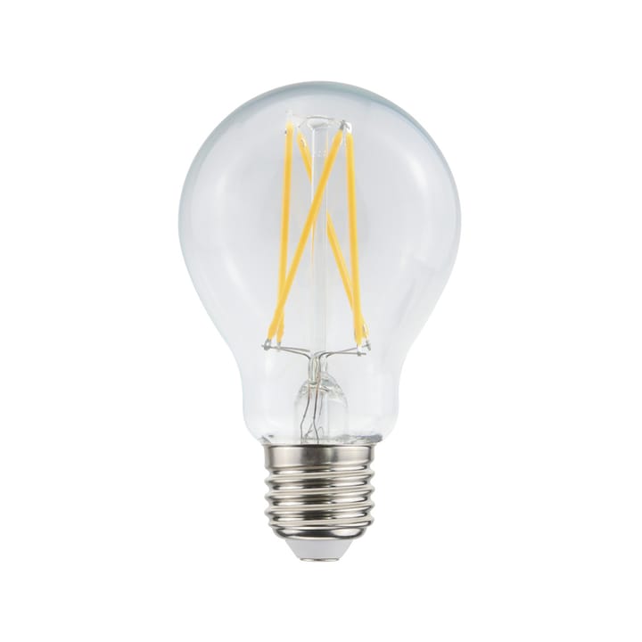 Airam Filament LED lyspære - klar, ikke dimbar, 4-filament E27, 1W - Airam
