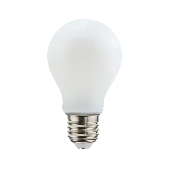 Airam Filament LED lyspære - opal, dimbar E27, 7W - Airam