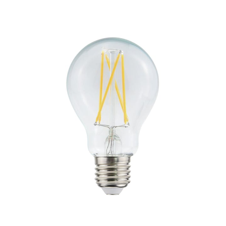 Airam Filament LED normal lyspære - Klar-4-filament-dimbar E27-8W - Airam