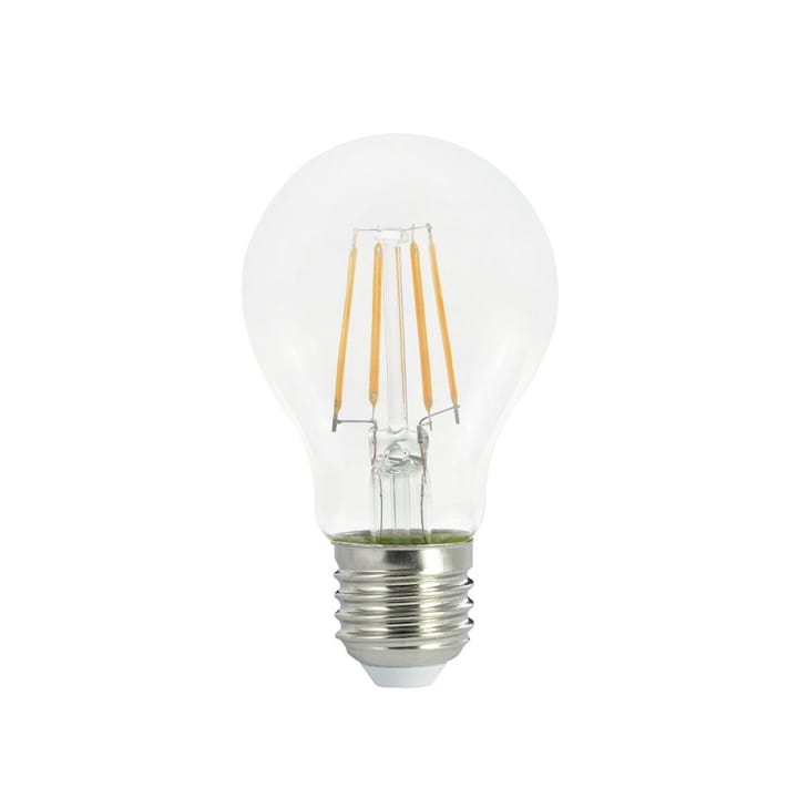 Airam Filament LED normal lyspære - Klar, dimbar e27, 5w - Airam
