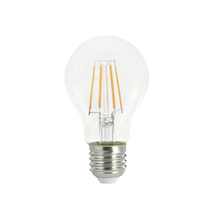Airam Filament LED normal lyspære - klar, dimbar E27, 5W - Airam