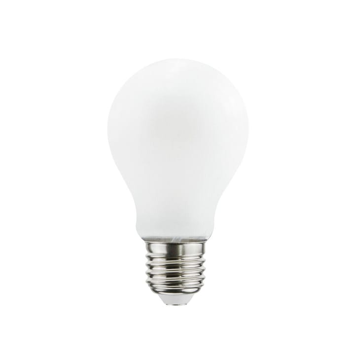 Airam Filament LED normal lyspære - opal, dimbar E27, 5W - Airam