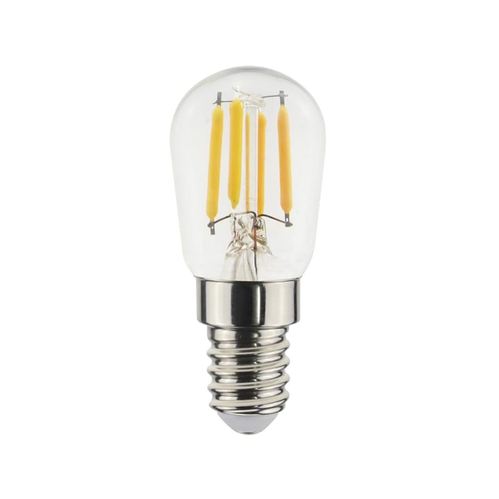 Airam Filament LED Pære E14 lyspære - klar, dimbar, 4-filament - Airam