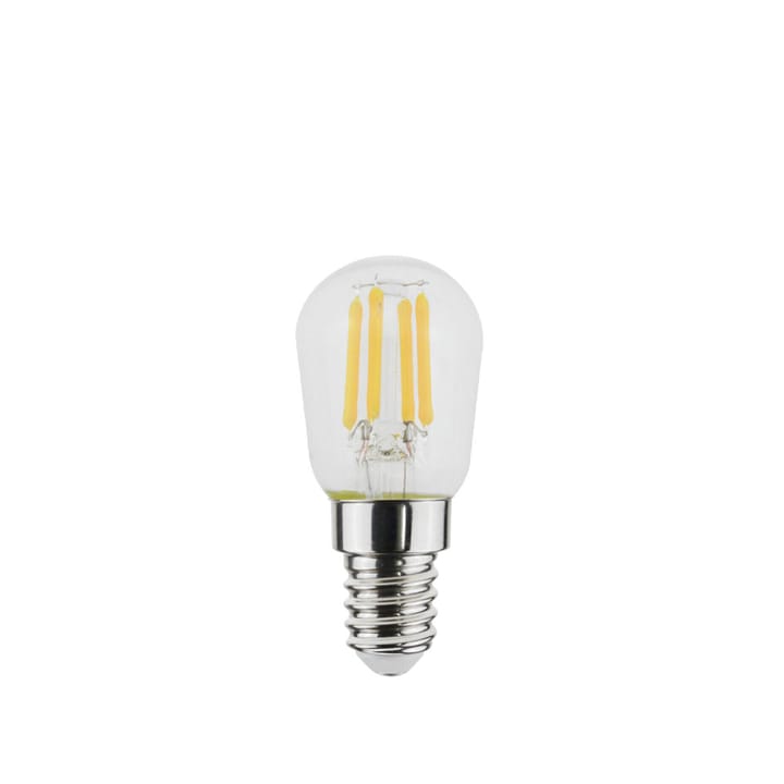 Airam Filament LED Pære lyspære - klar, med minne, T26 E14, 3W - Airam