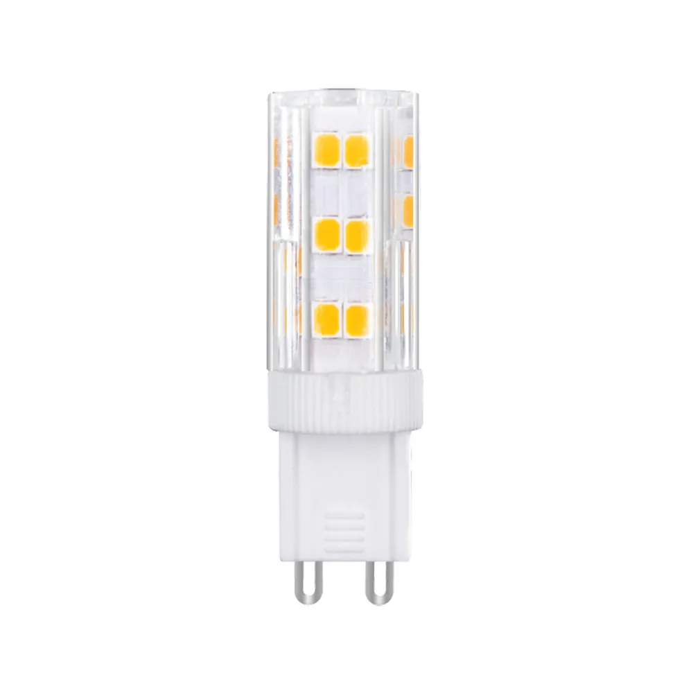 Airam LED lyspære G9, klar, dimbar, 2700K 300lm 3W Airam