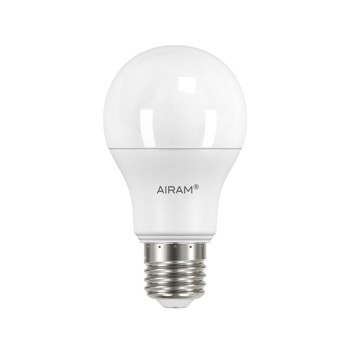 Airam LED lyspære - opal, dimbar E27, 12W - Airam