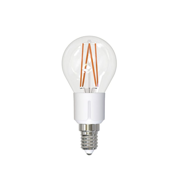 Airam Smarte Hjem Filament LED globe lyspære - klar E14, 5W - Airam