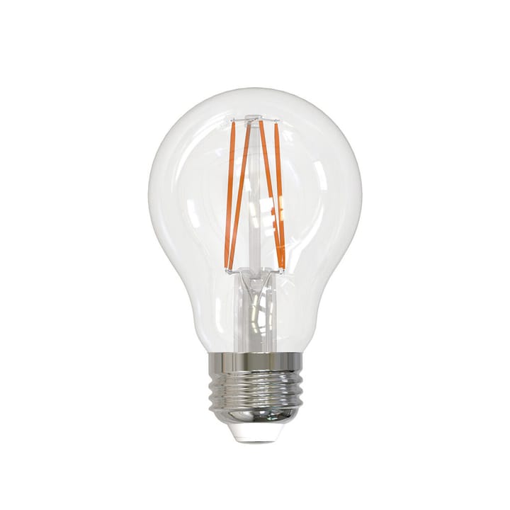 Airam Smarte Hjem Filament LED normal lyspære - klar E27, 5W - Airam
