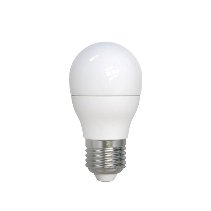 Airam Smarte Hjem LED globe lyspære - hvit E27, 5W - Airam