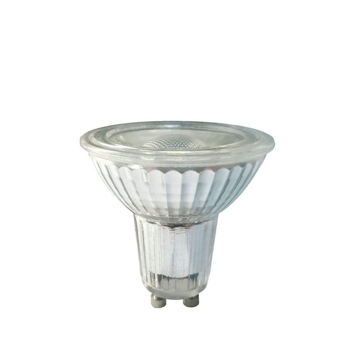 Airam Smarte Hjem LED lyspære - klar, PAR16, 36°, glasskropp GU10, 5W - Airam