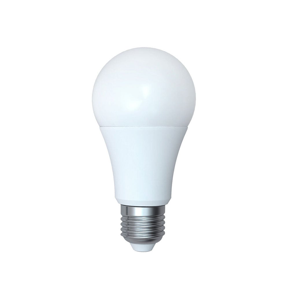 Smarte Hjem LED Normal lyspære hvit E27, 9W