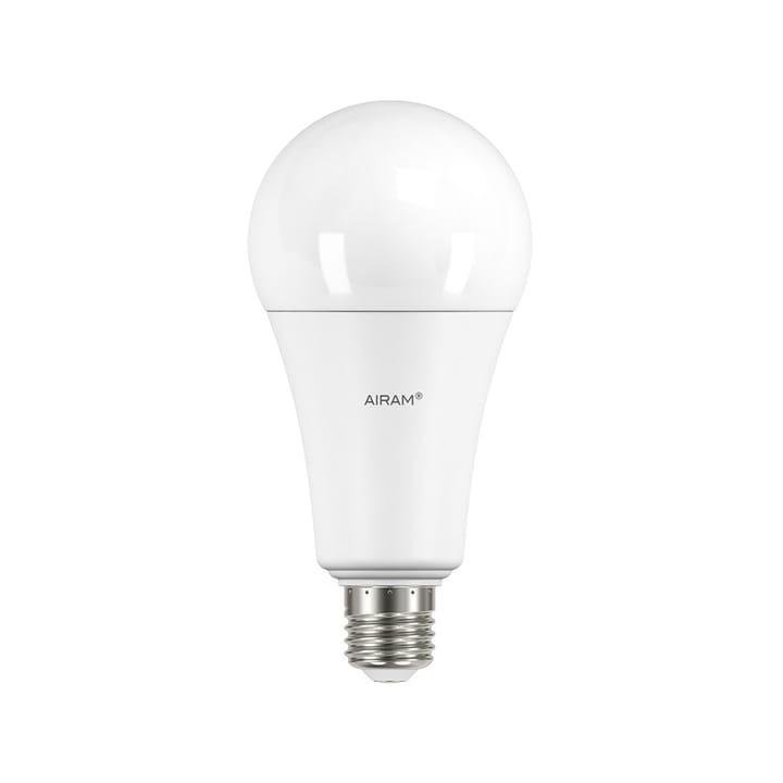 Airam Superlux Normal A67 lyspære - LED dimbar E27 20W opal - Airam