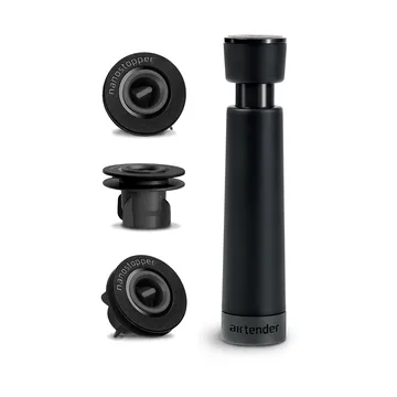 Airtender vakuumforsegler vin - 3 stk stoppers - Airtender