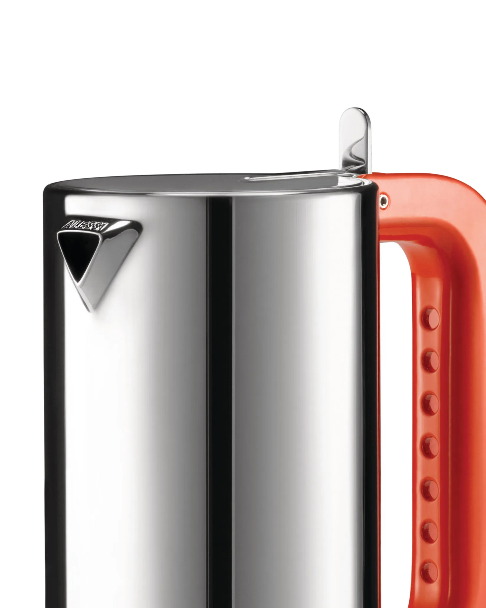 9090 manico forato espresso kaffebrygger, 3 kopper Alessi