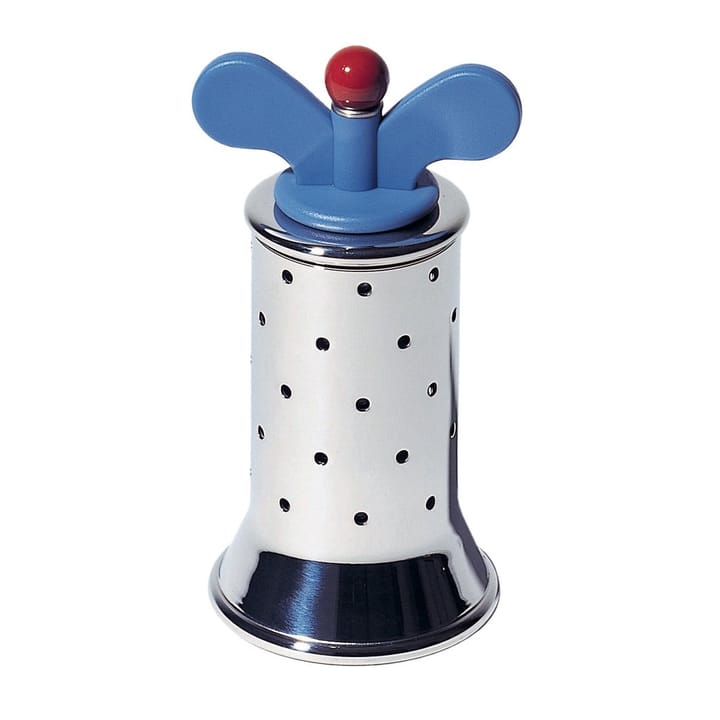 Alessi pepperkvern - blå-rustfritt stål - Alessi