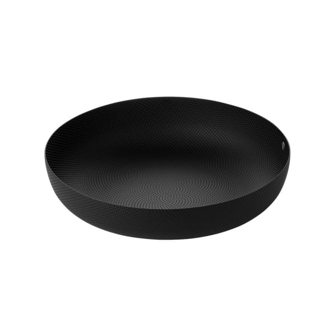Alessi serveringsskål svart - 21 cm - Alessi