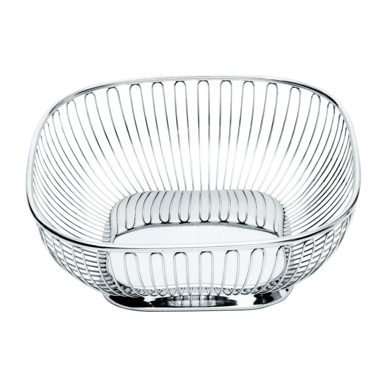Alessi trådkurv oval 23 x 23 cm, Rustfritt stål Alessi