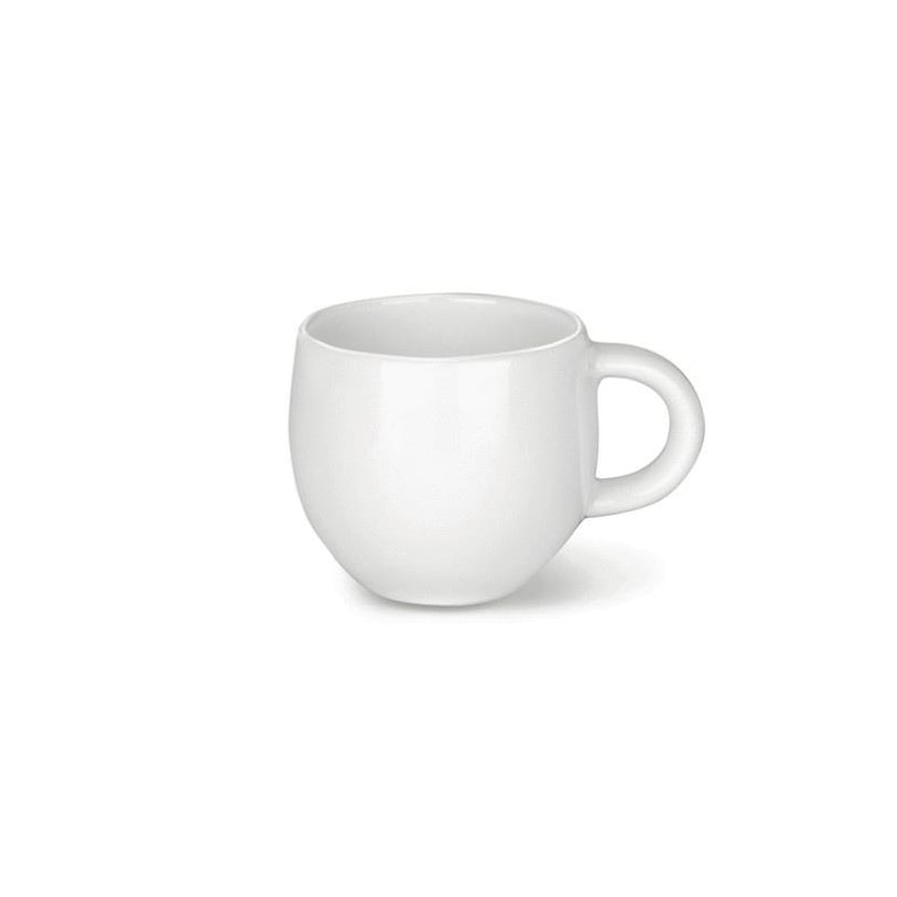 Alessi All-time moga kaffekopp 10 cl Hvit