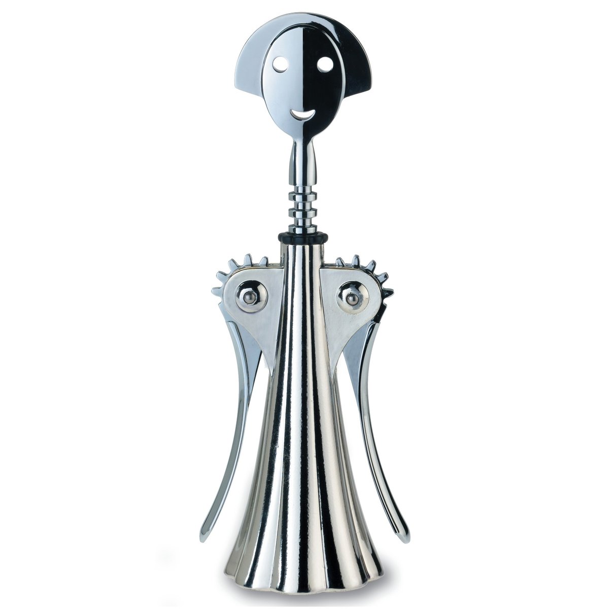 Alessi AM01 Z, Vinget korketrekker, Rustfritt stål, 245 mm