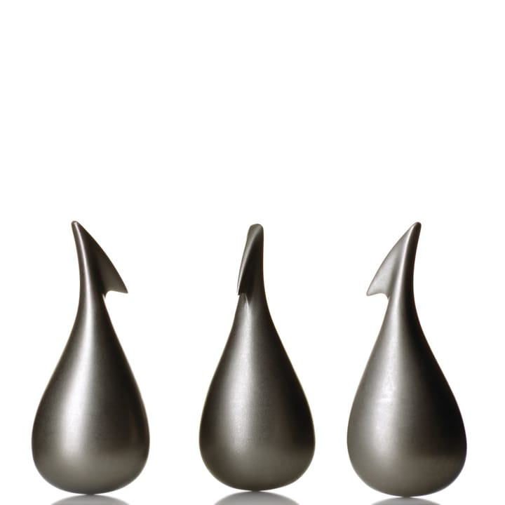 Apostrophe sitrus-skreller, mattpolert rustfritt stål Alessi