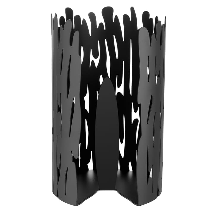 Barkroll tørkerullholder - svart - Alessi