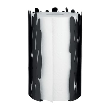 Barkroll tørkerullholder - svart - Alessi
