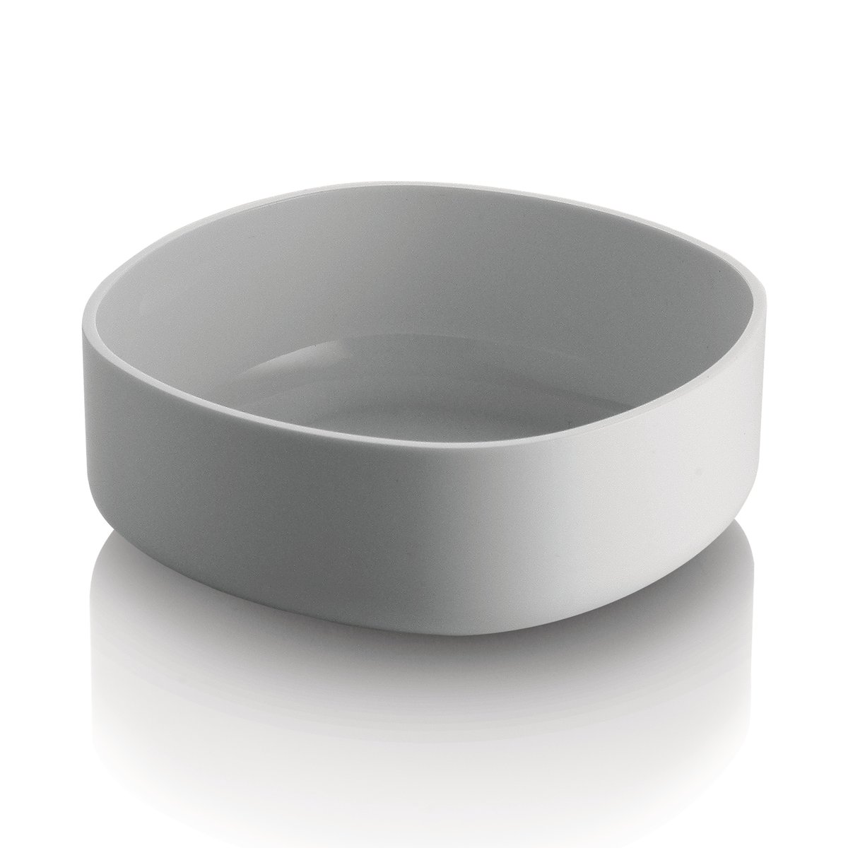 Alessi Birillo baderomsskål 18x6,5 cm Hvit