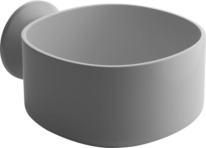 Birillo såpeskål med sugekopp - Hvit - Alessi