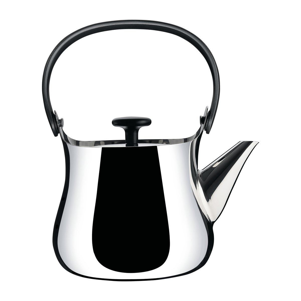 Alessi Cha vannkoker Rustfritt stål | Skandinavisk Design | Sølv