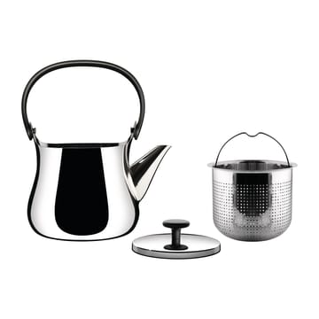 Cha vannkoker - Rustfritt stål - Alessi