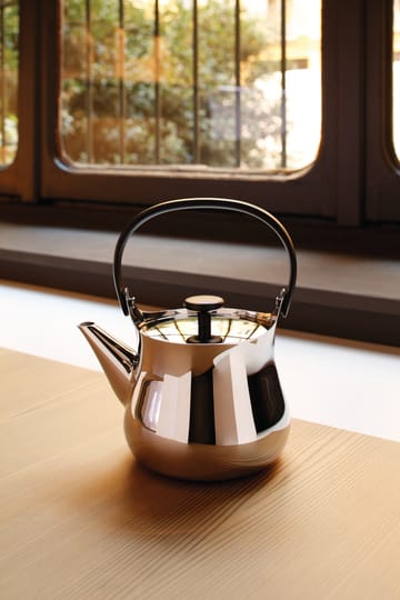 Cha vannkoker - Rustfritt stål - Alessi